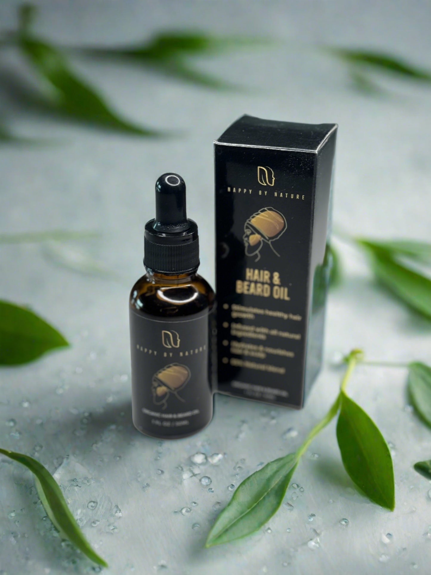 Hair and Beard Oil